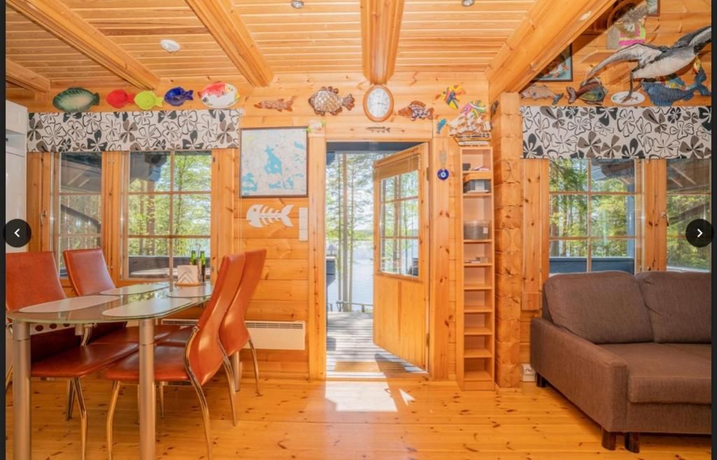 Дома для отпуска Ilmajärvi Cottage Руоколахти-65